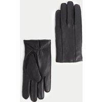 Leather Cashmere Lined Gloves