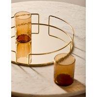 Mirrored Round Tray