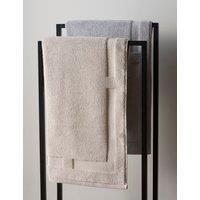 Border Terry Bath Mat