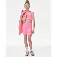 Seamless 2pc Rib Crop Set (6-16 Yrs)
