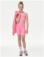 Seamless 2pc Rib Crop Set (6-16 Yrs)