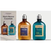Mens shower essentials
