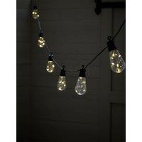 16 Lantern Festoon Solar Lights