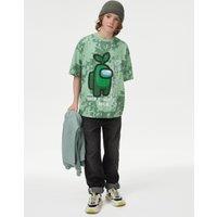 Among Us Pure Cotton Tie Dye T-Shirt (6-16 Yrs)