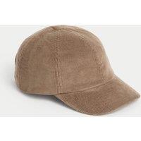 Kids Cotton Rich Cord Baseball Cap (6-13 Yrs)