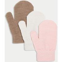 Kids 3pk Mittens
