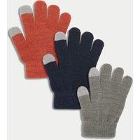 Kids 3pk Gloves