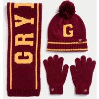 Harry Potter Hat, Scarf and Glove Set (6-13 Yrs)