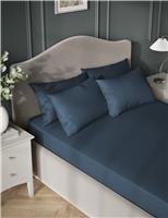 Egyptian Cotton Sateen 400 Thread Count Deep Fitted Sheet