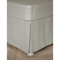 Egyptian Cotton Sateen 400 Thread Count Base Valance Sheet