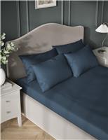 Egyptian Cotton Sateen 400 Thread Count Flat Sheet