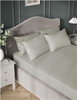 Egyptian Cotton Sateen 400 Thread Count Extra Deep Fitted Sheet