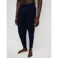 Pure Cotton Waffle Loungewear Bottoms