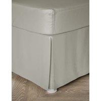 Egyptian Cotton Sateen 400 Thread Count Base Valance Sheet