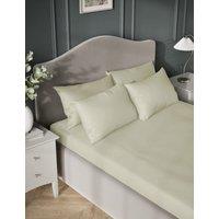 Pure Cotton Sateen 400 Thread Count Flat Sheet