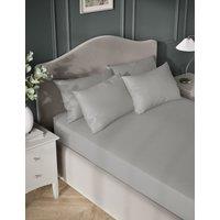 Egyptian Cotton Sateen 400 Thread Count Extra Deep Fitted Sheet