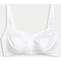 Amelia Lace Non Wired Total Support Bra B-H