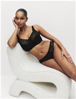 Amelia Lace Non Wired Total Support Bra B-H