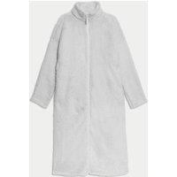 Fleece Full Zip Dressing Gown