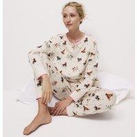 Pure Cotton Printed Pyjama Set