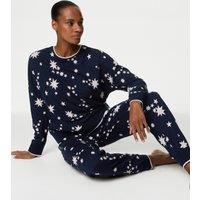 Pure Cotton Printed Pyjama Set