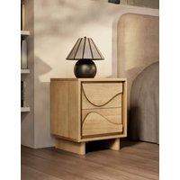 Avery 2 Drawer Bedside Table