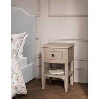 Crescent Bedside Table