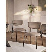 Set of 2 Lucas Dining Chairs
