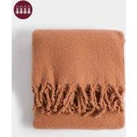 Faux Mohair Throw