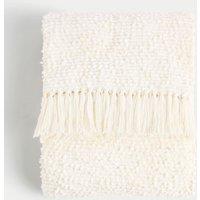 Pure Cotton Boucl Throw