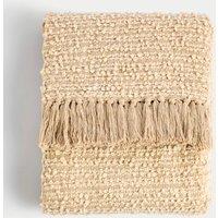 Pure Cotton Boucl Throw