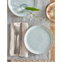 Set of 4 Kiln Green Side Plates