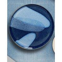 Studio Blue Accent Platter