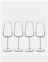 Set of 4 Talismano Prosecco Glasses
