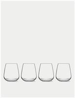 Set of 4 Talismano Tumblers