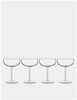 Set of 4 Talismano Martini Glasses
