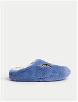Kids Minions Faux Fur Slippers (9 Small - 7 Large)