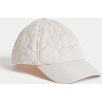 Kids Quilted Baseball Cap (6-13 Yrs)