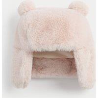 Kids Faux Fur Winter Hat (0-3 Yrs)