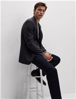 Textured Blazer