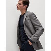 Textured Blazer