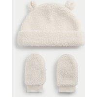 Kids Borg Hat and Mittens Set (0-3 Yrs)