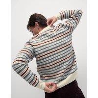 Supersoft Fair Isle Crew Jumper with Wool