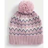 Kids Fair Isle Winter Hat (1-13 Yrs)