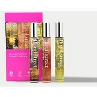 Discovery Fragrance Gift Set, 3 x 10ml: Wonderland Peony, Wild Vanilla Orchid & Sunflower Pop