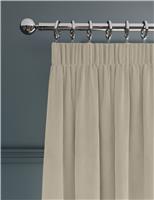 Velvet Pencil Pleat Ultra Thermal Curtains