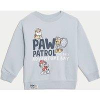 Cotton Rich Paw Patrol Sweatshirt (2-8 Yrs)