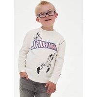 Cotton Rich Spider-Man Top (2-8 Yrs)