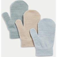 Kids 3pk Magic Mittens