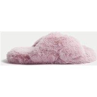 Kids Faux Fur Wicked Slippers (13 Small - 6 Large)